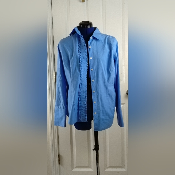 LAND'S END  BLOUSE - Picture 4 of 7